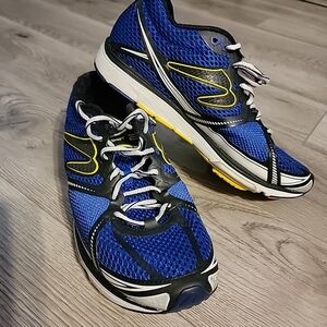 Newton Kismet Il 2 Men´s Running Sport Run Shoes Trainers Blue M011916 Sz 9 EUC